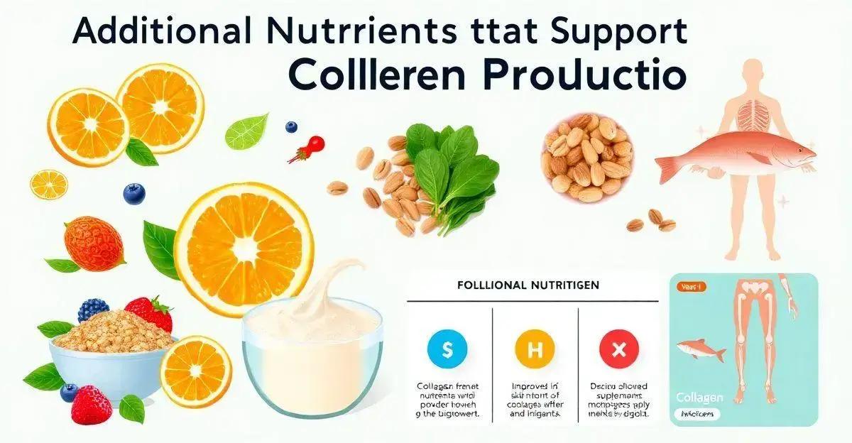 Additional Nutrients that Support Collagen Production