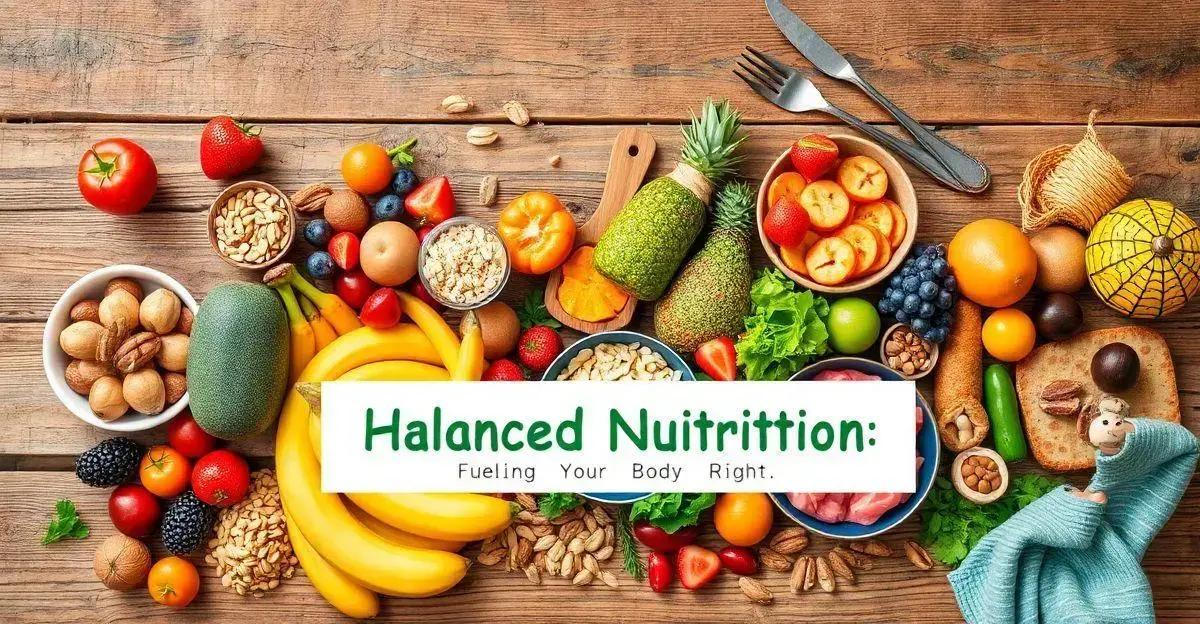 Balanced Nutrition: Fueling Your Body Right