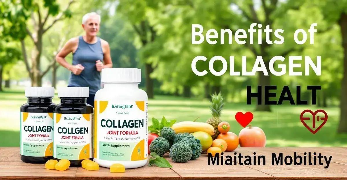 Benefits of Collagen Joint Formulas