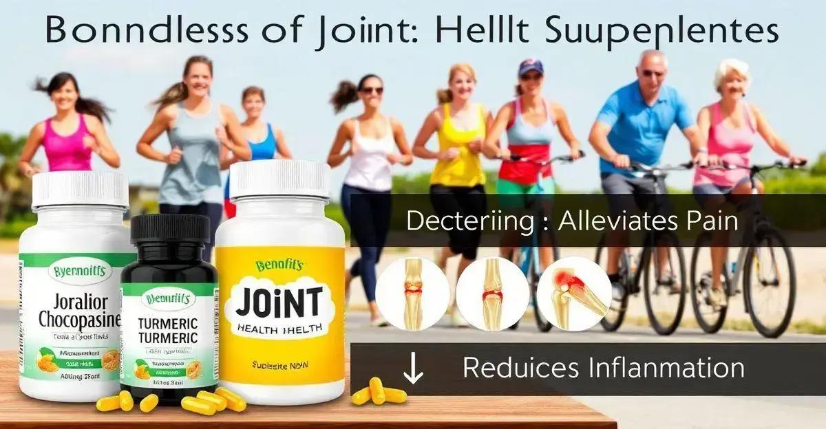 Benefits of Joint Health Supplements