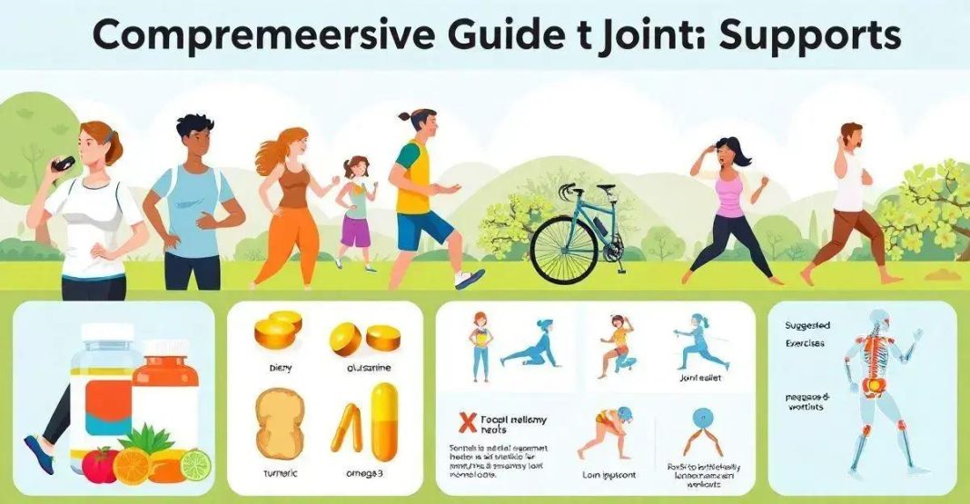 Comprehensive Guide to Joint Supports: Supplements and Strategies