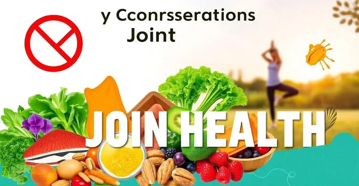 Dietary Considerations for Joint Health