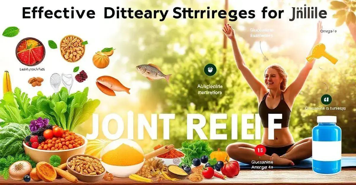 Effective Dietary Strategies for Joint Relief