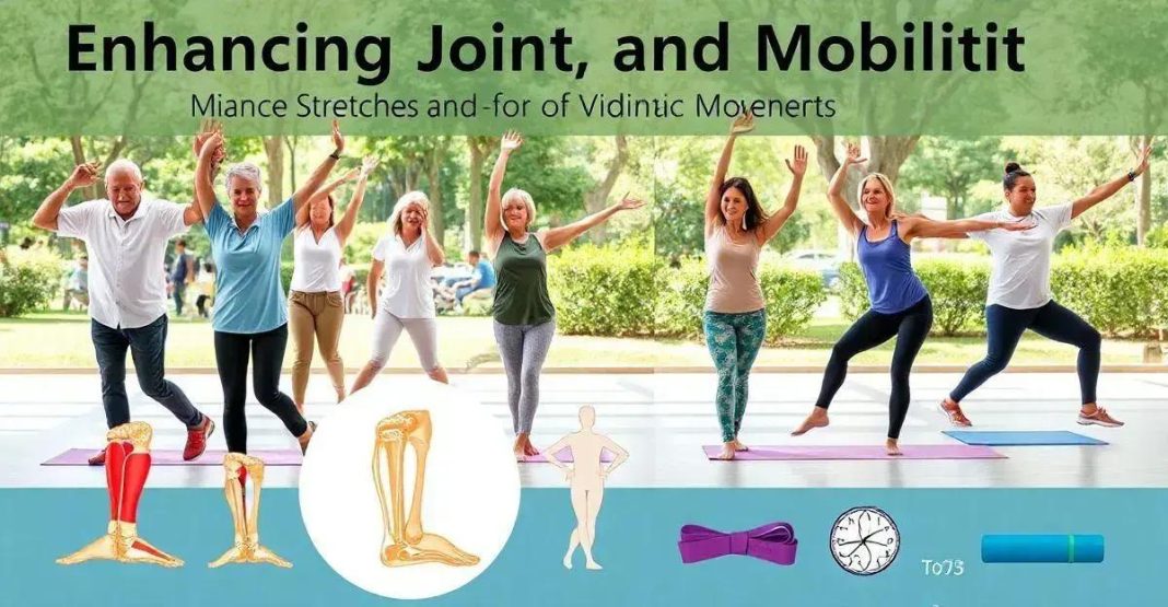 Enhancing Joint and Mobility: Tips for Optimal Movement