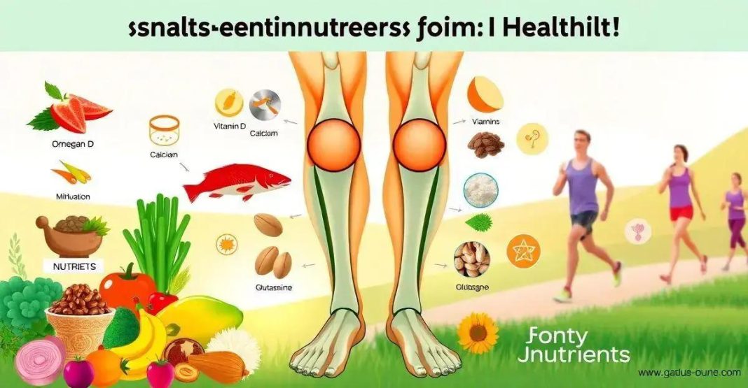 Essential Nutrients for Joint Health: What You Need to Know