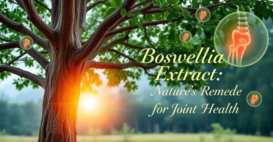 Exploring the Benefits of Boswellia Extract for Joint and Health Support