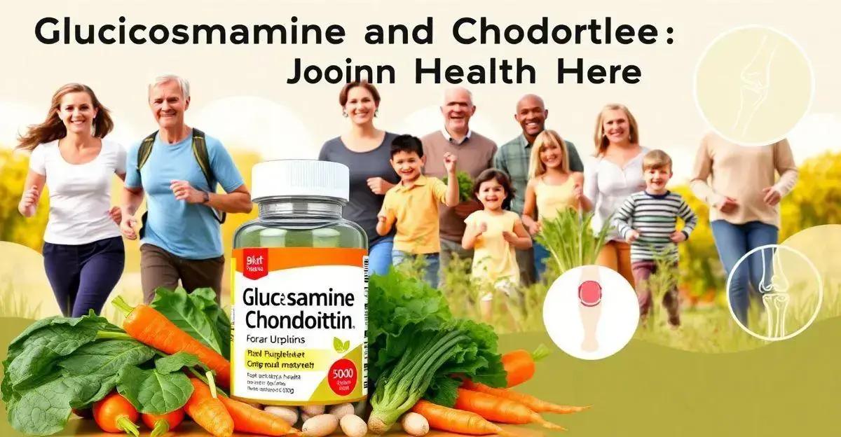 Glucosamine and Chondroitin: Joint Health Heroes