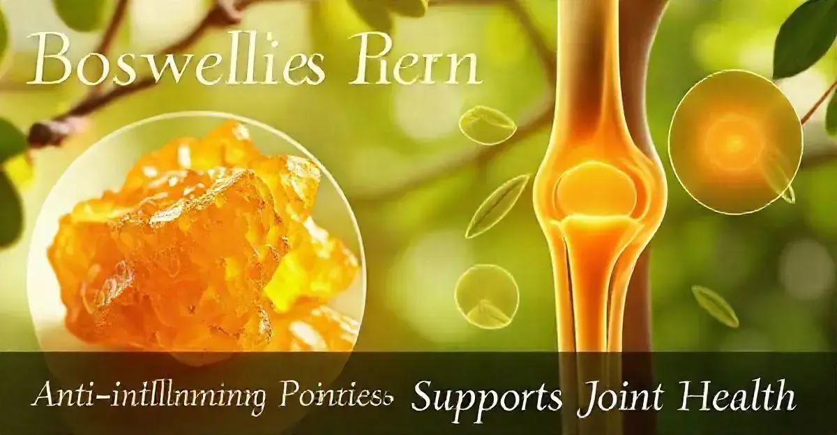 Health Benefits of Boswellia Resin