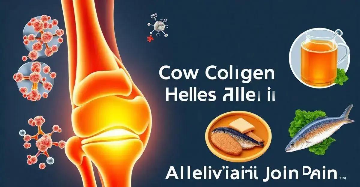 How Collagen Helps Alleviate Joint Pain