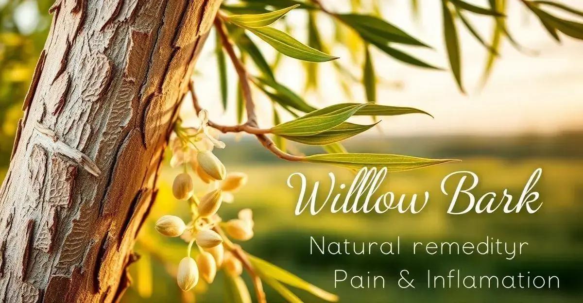 How Does Willow Bark Work?