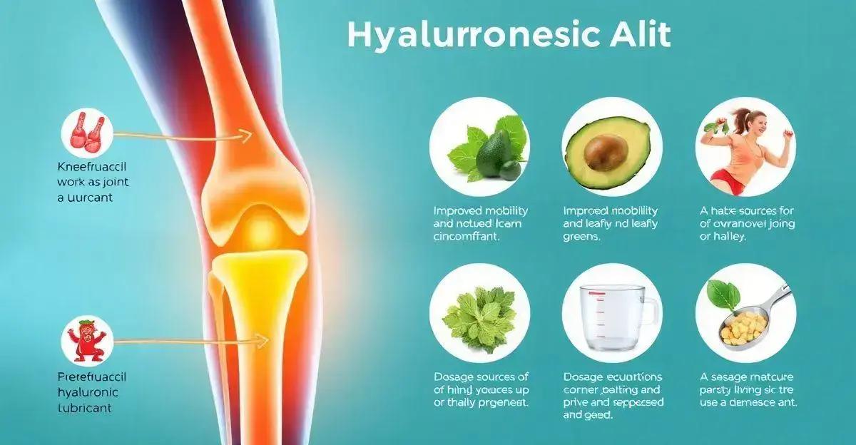 How Hyaluronic Acid Benefits Joint Health