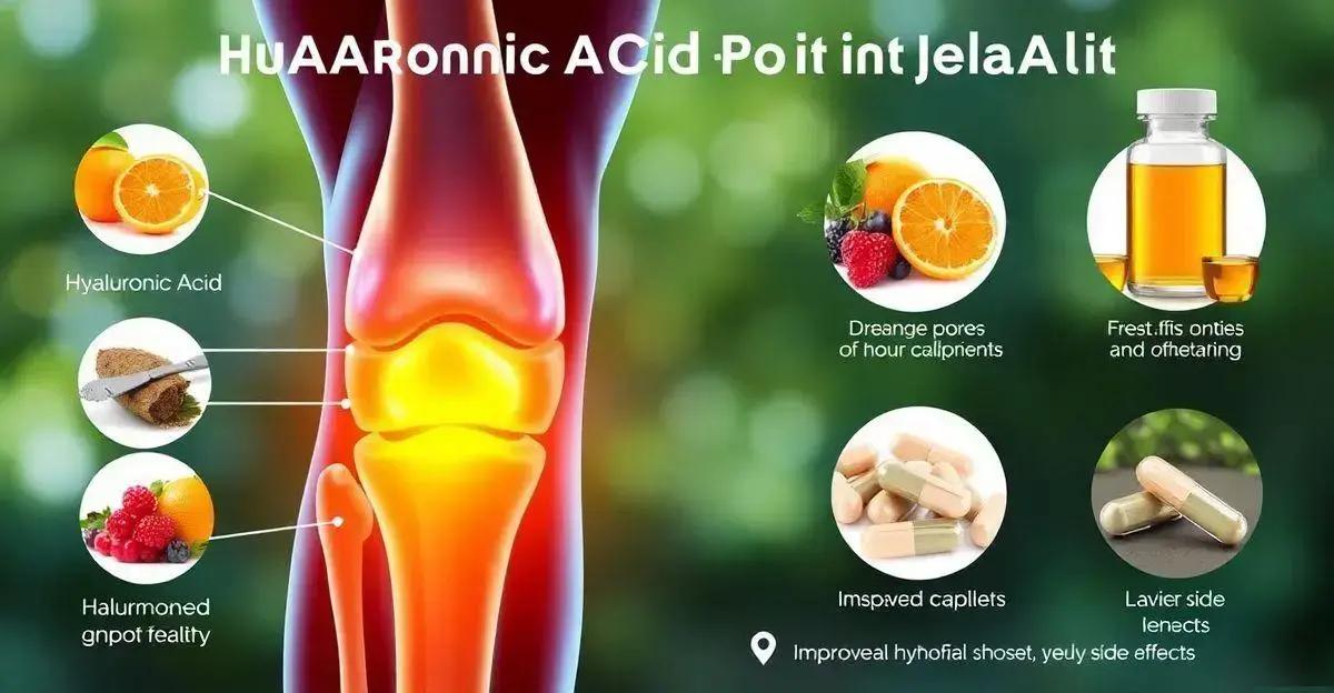 How Hyaluronic Acid Benefits Joint Health