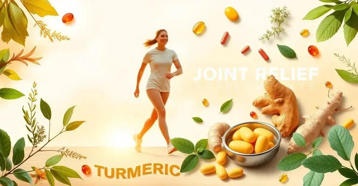 How Supplements Can Help Relieve Joint Pain