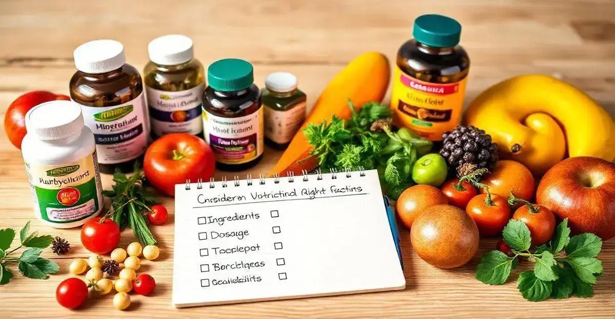 How to Choose the Right Multivitamin for Your Needs