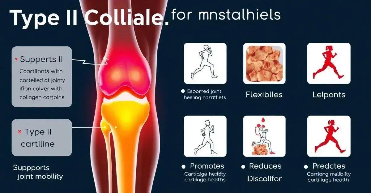 How Type II Collagen Supports Joint Health