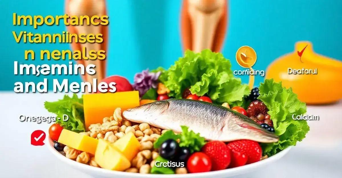 Importance of Vitamins and Minerals