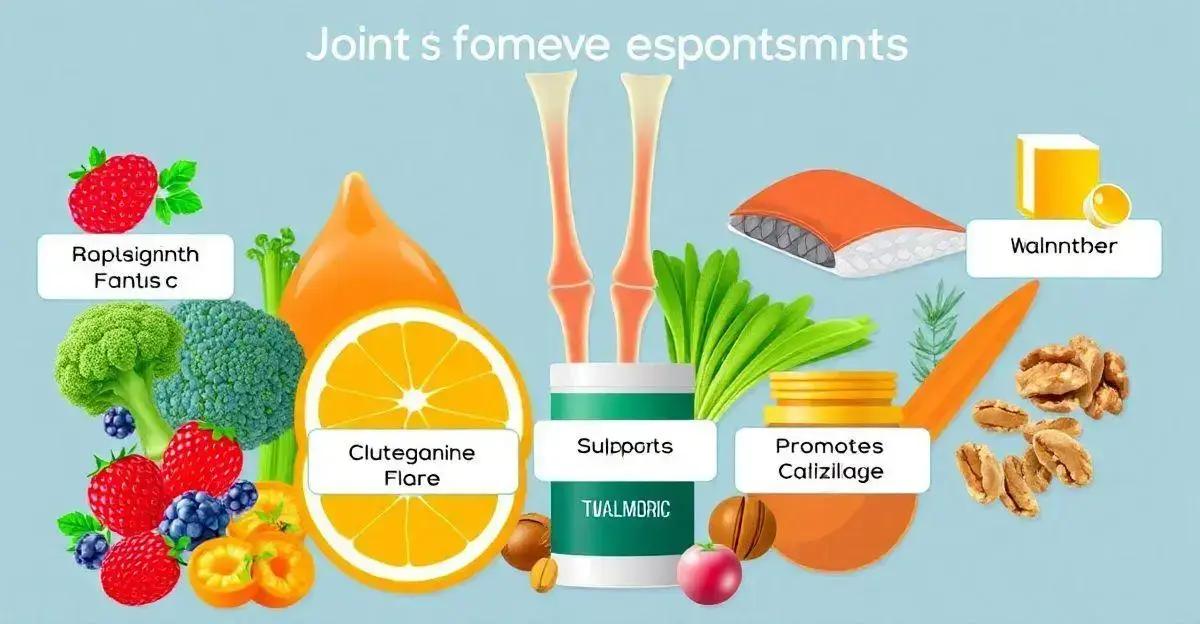 Key Nutrients Essential for Joint Support