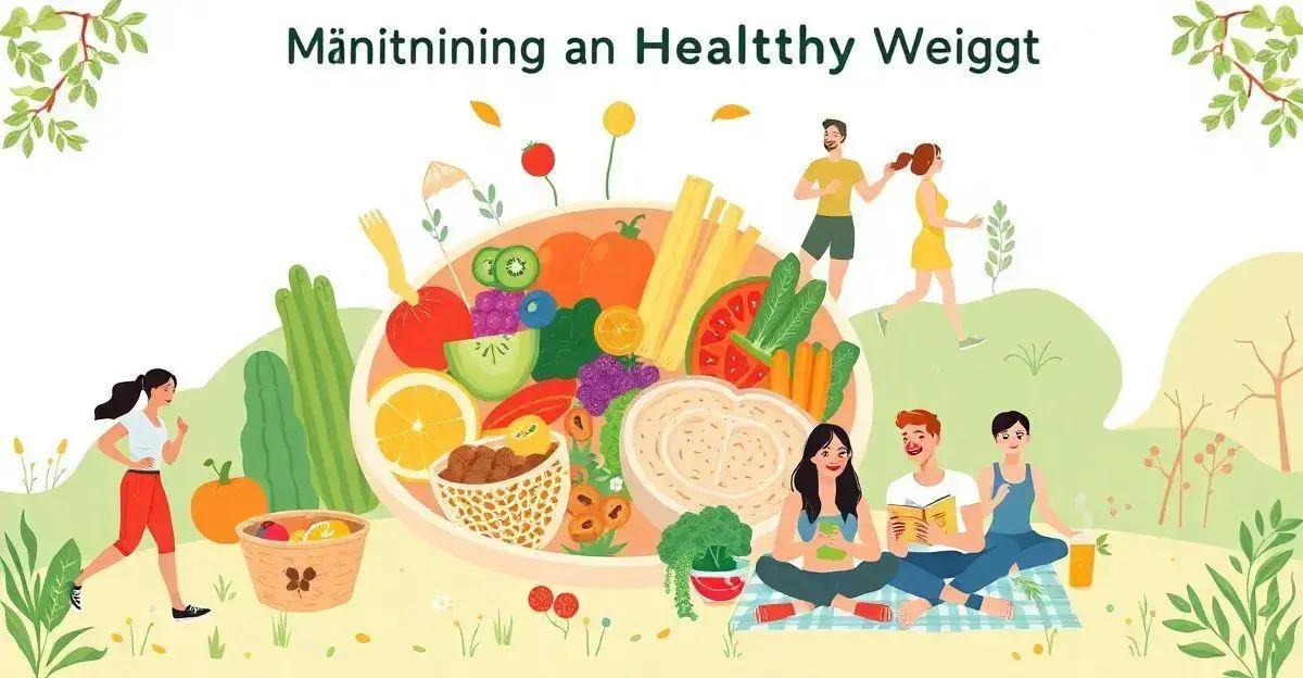 Maintaining a Healthy Weight