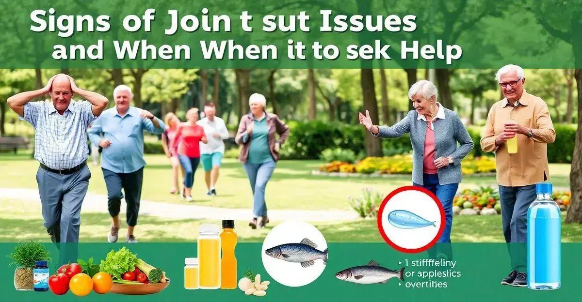 Signs of Joint Issues and When to Seek Help