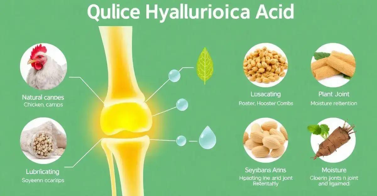 Sources of Hyaluronic Acid