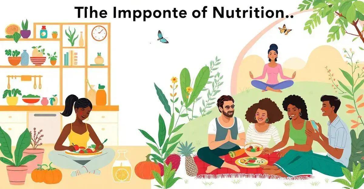 The Importance of Nutrition