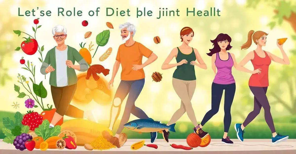 The Role of Diet in Joint Health