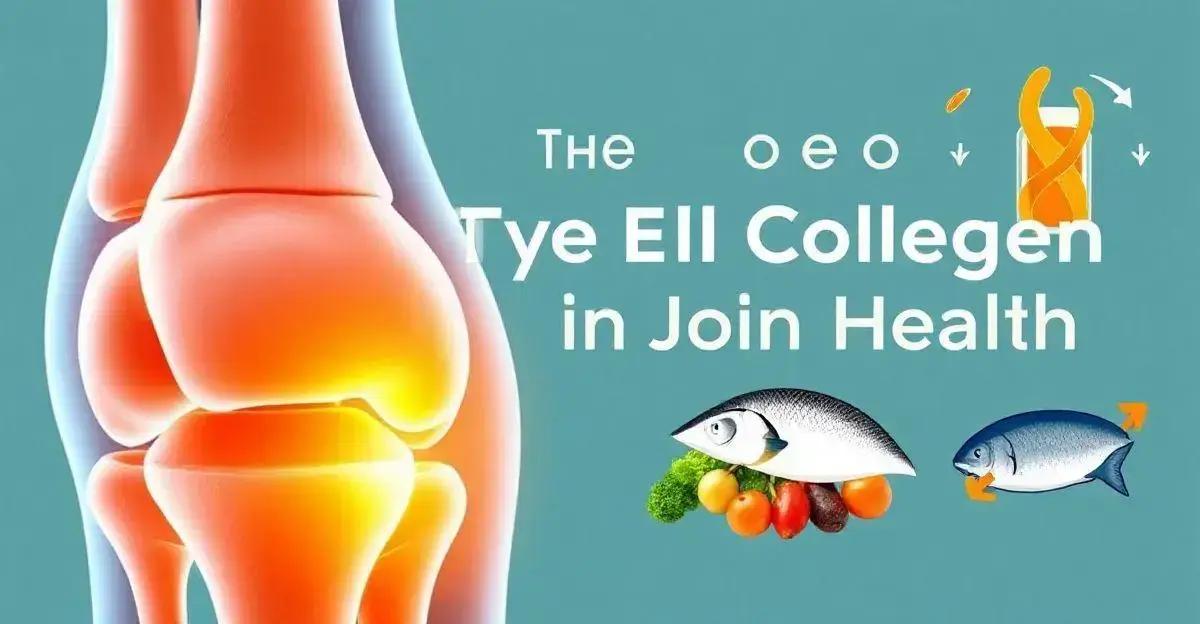 The Role of Type II Collagen in Joint Health