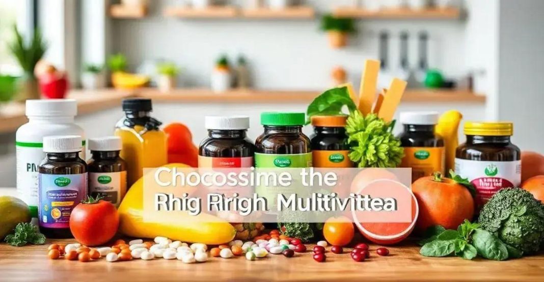 The Ultimate Guide to Choosing the Right Multivitamin for Health