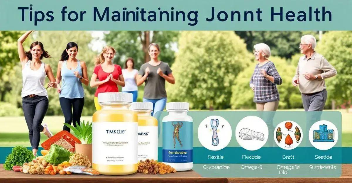 Tips for Maintaining Joint Health