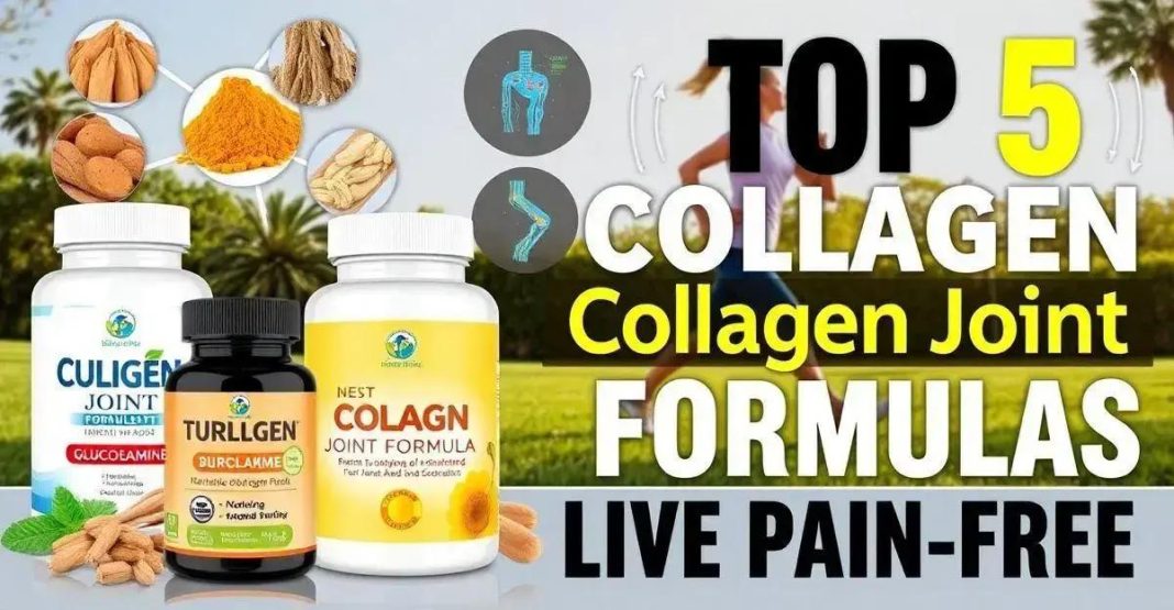 Top 5 Collagen Joint Formulas for Pain-Free Living