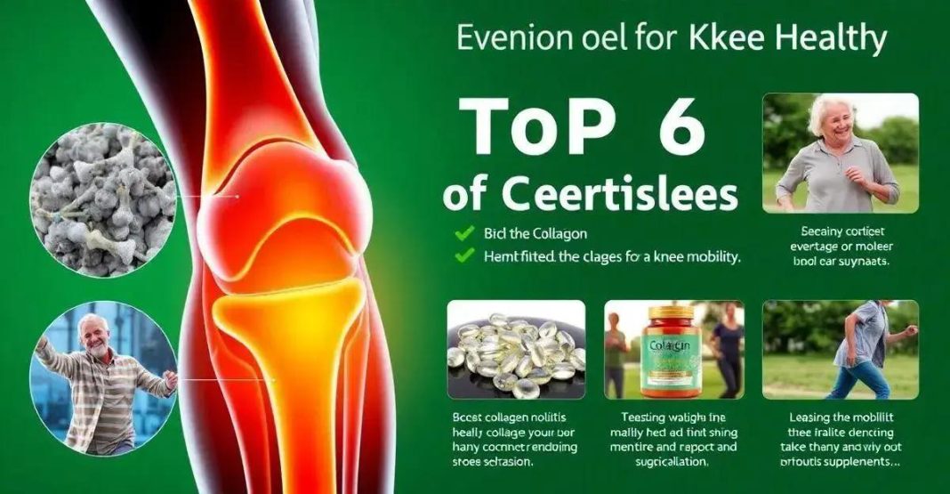 Top 6 Benefits of Collagen for Knee Health