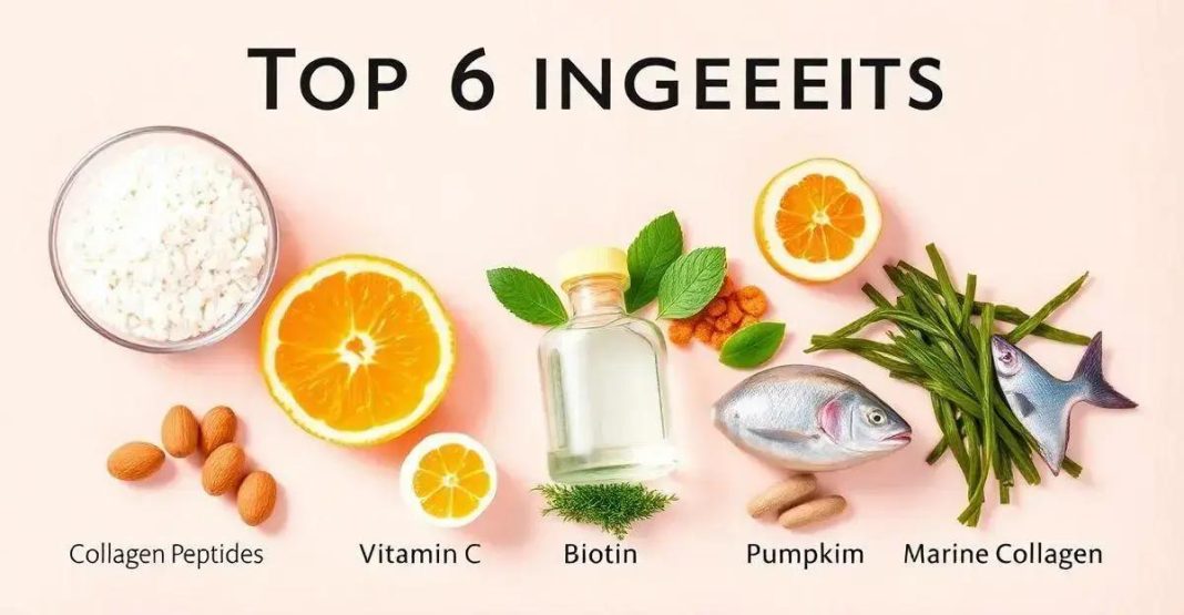 Top 6 Ingredients in Collagen That You Should Know