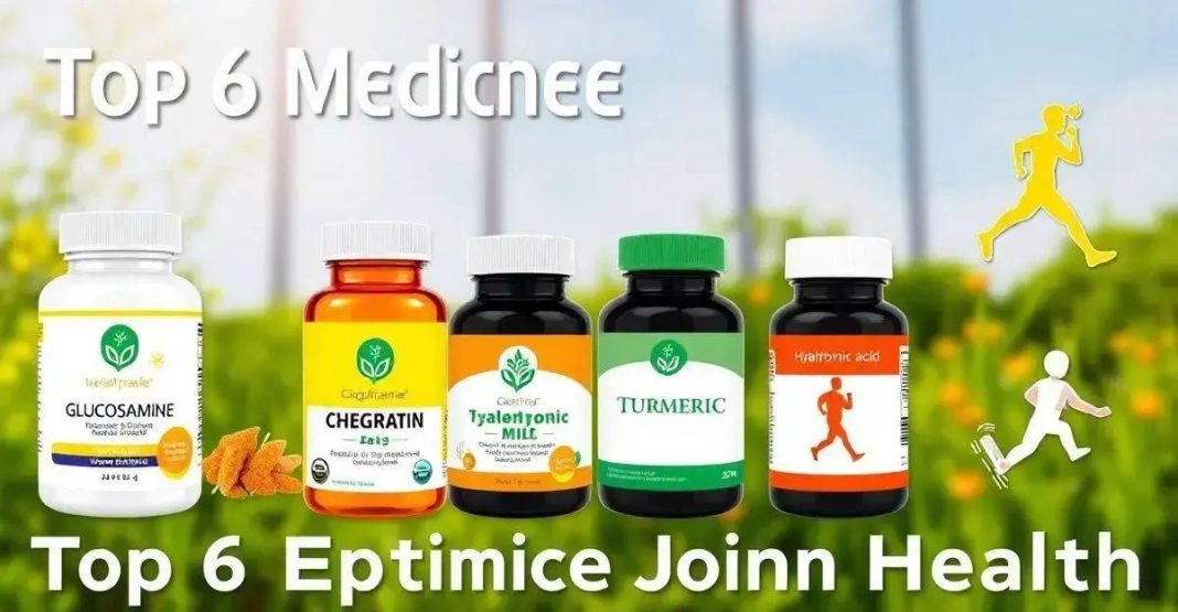 Top 6 Medicines for Optimal Joint Health