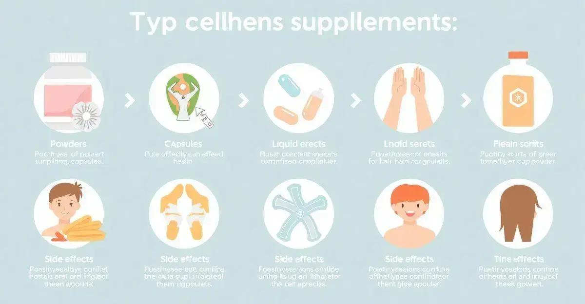 Types of Collagen Supplements Available