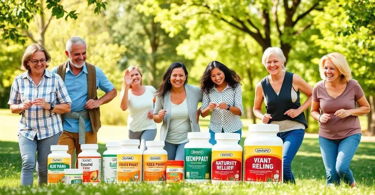 Types of Joint Pain Products