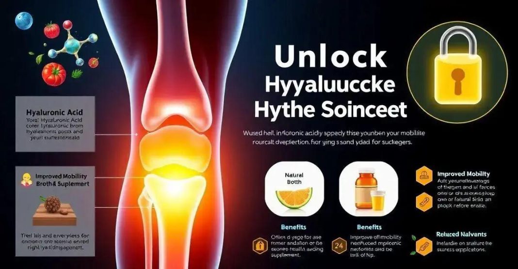 Unlock the Secrets: Hyaluronic Acid for Joint Health