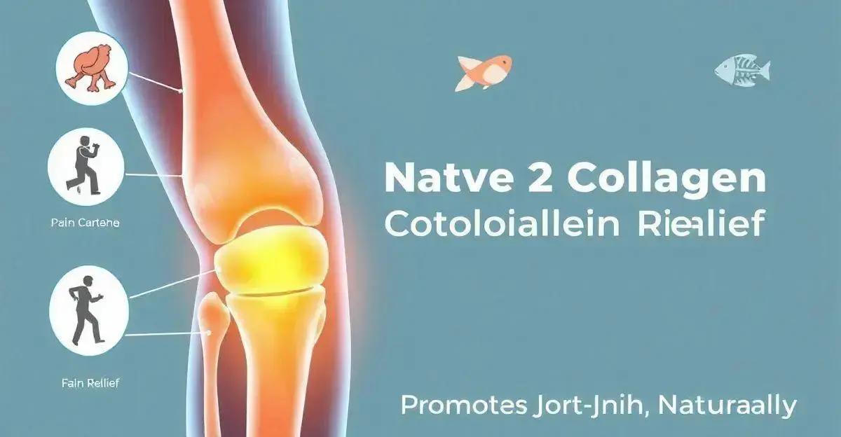 Benefits of Native Type 2 Collagen for Joint Pain Relief