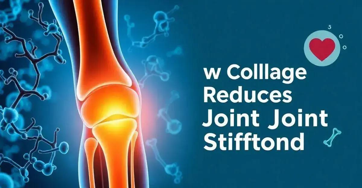 How Collagen Reduces Joint Stiffness