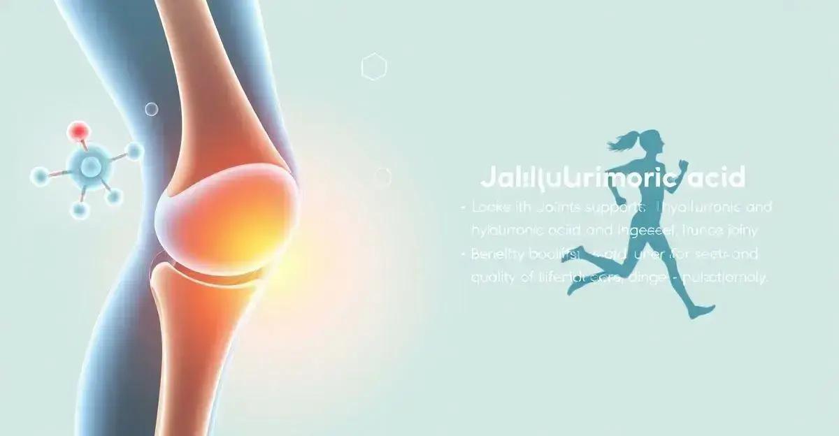 How Hyaluronic Acid Works to Lubricate Joints