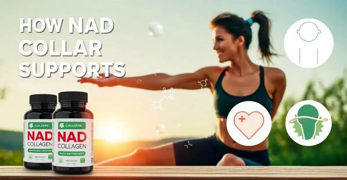 How NAD Collagen Supports Muscle Recovery