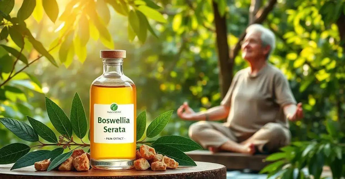 How to Use Boswellia Serrata Extract for Pain Relief