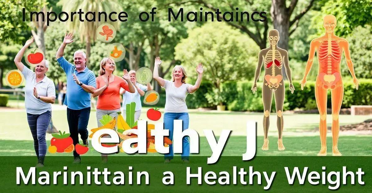 Importance of Maintaining a Healthy Weight