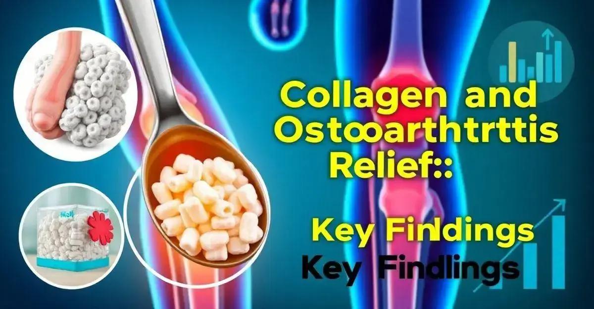 Key Findings: Collagen and Osteoarthritis Relief