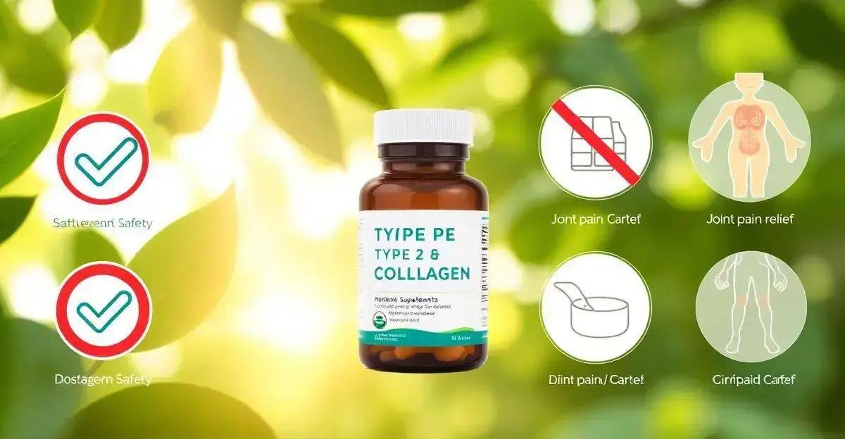 Safety and Dosage Information for Type 2 Collagen Supplements