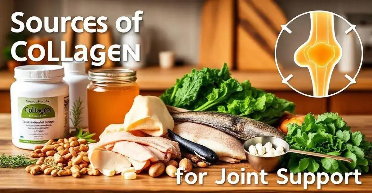 Sources of Collagen for Joint Support: Supplements and Foods