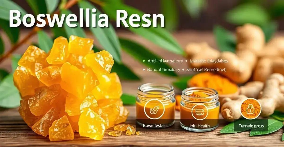 The Active Compounds in Boswellia Resin