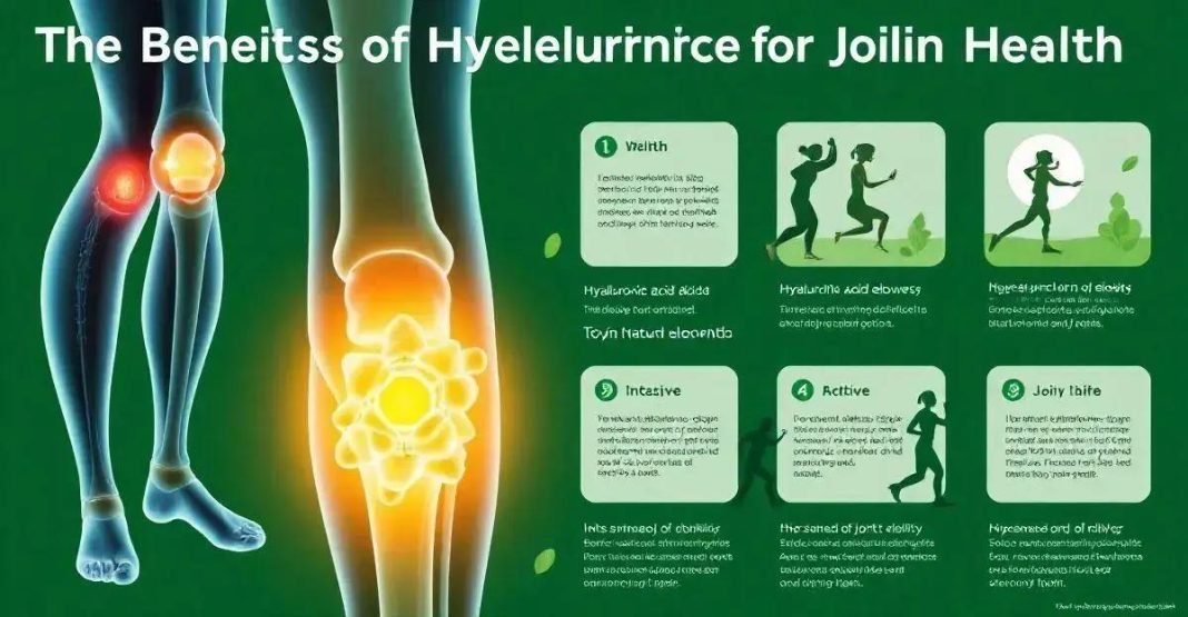 The Benefits of Hyaluronic Acid for Joint Health: 6 Key Insights