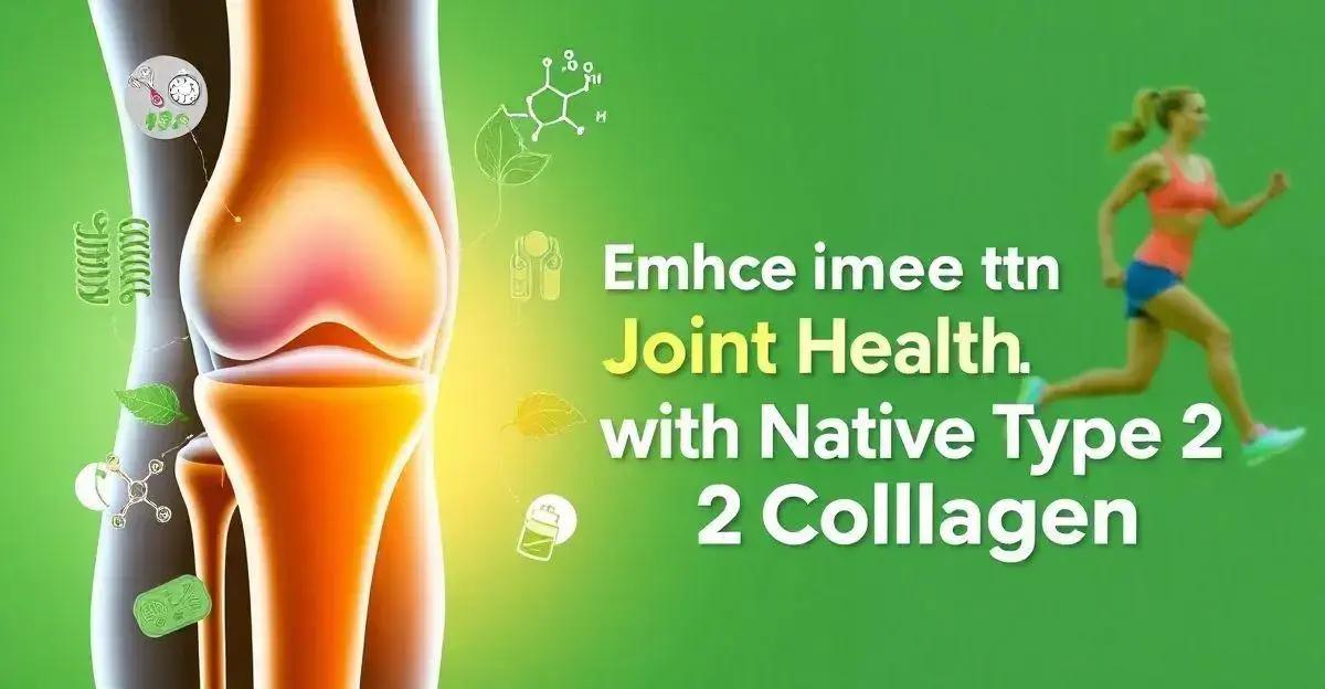 The Importance of Native Type 2 Collagen for Joint Health