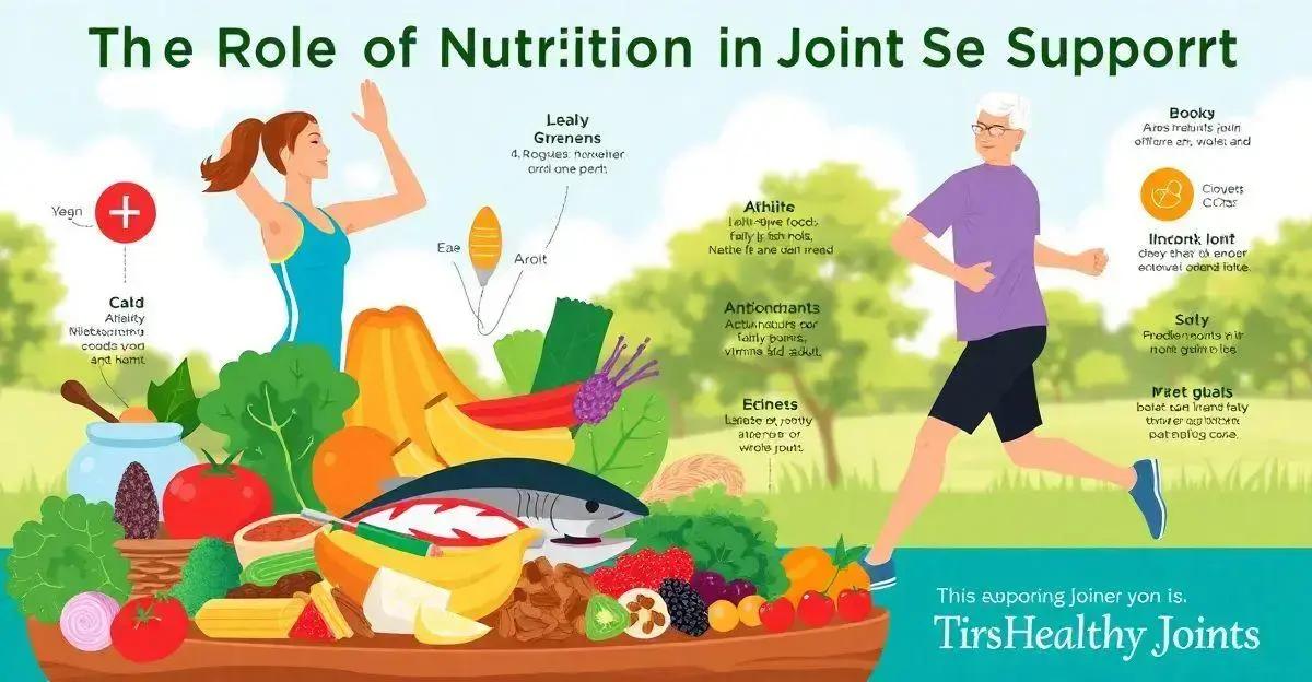 The Role of Nutrition in Joint Support