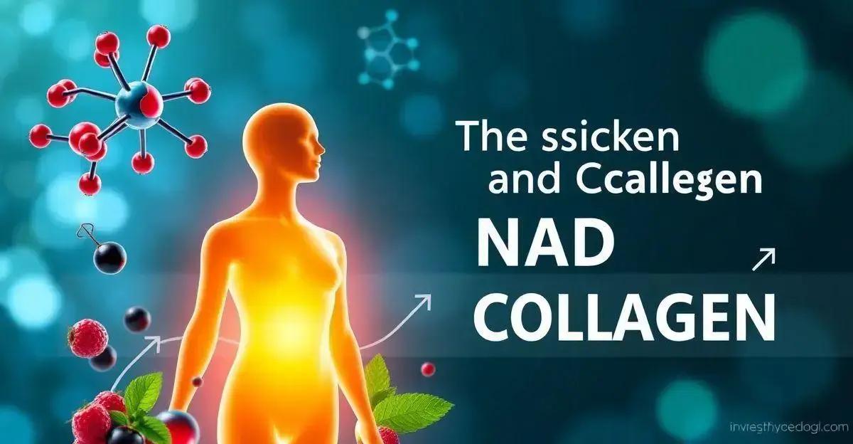 The Science Behind NAD and Collagen